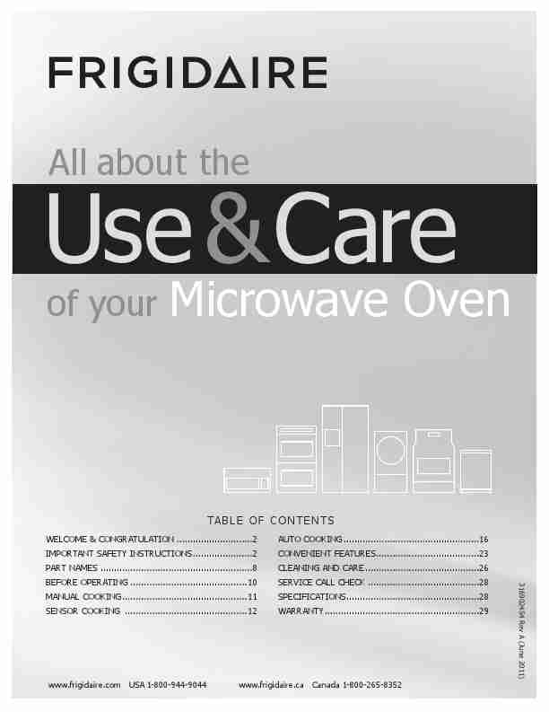 Frigidaire Microwave Oven FGBM205KF-page_pdf